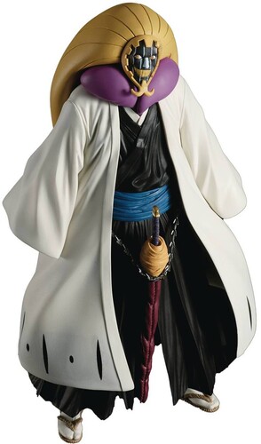 BLEACH SOLID AND SOULS MAYURI KUROTSUCHI STATUE