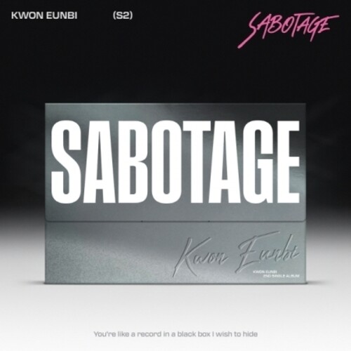 Sabotage - incl. 88pg Photobook, 2 Photocards, Folded Poster, Sticker + Message Card [Import]