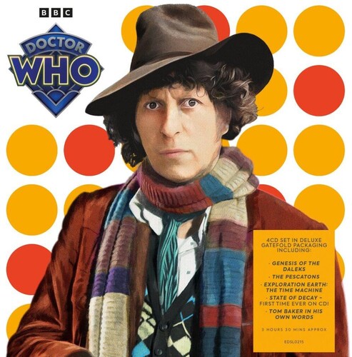 Tom Baker Collection - Deluxe 4CD Boxset [Import]
