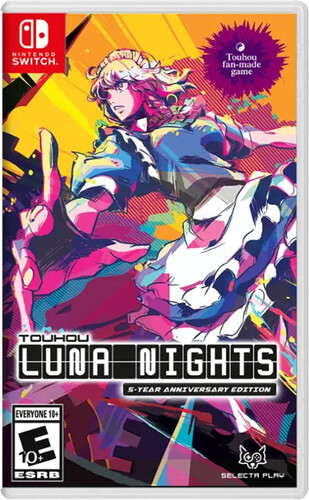 Touhou Luna Nights for Nintendo Switch