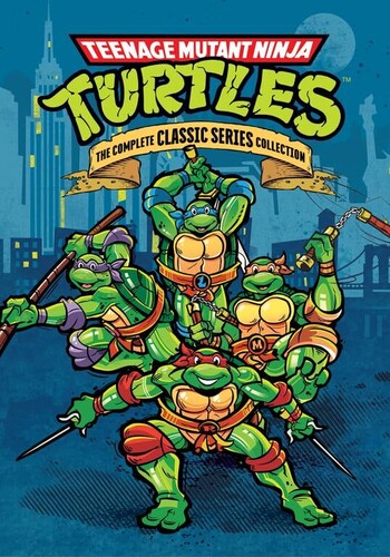 Teenage Mutant Ninja Turtles (1987): The Complete Classic Series Collection