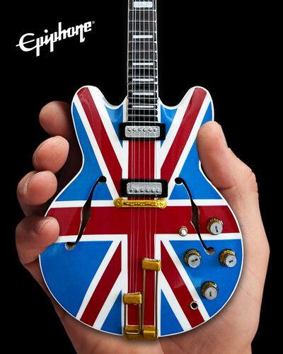 EPIPHONE SHERATON CASINO UNION JACK MINI GUITAR