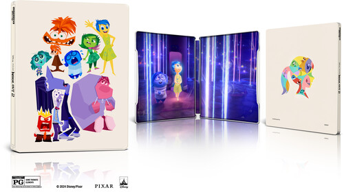 Inside Out 2 (Steelbook)