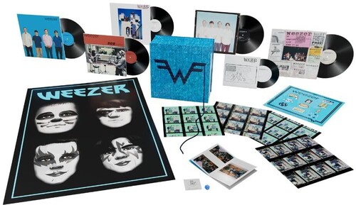 Weezer (Blue 30th)   [Super Deluxe 4 LP/ 10&quot; Single/ 7&quot; Single]