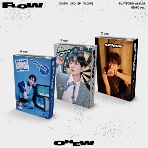 Flow - Nemo Version - incl. MV Photocard + Selfie Photocard [Import]