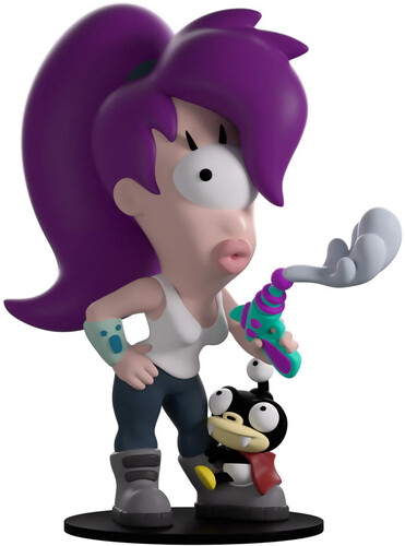 FUTURAMA LEELA & NIBBLER