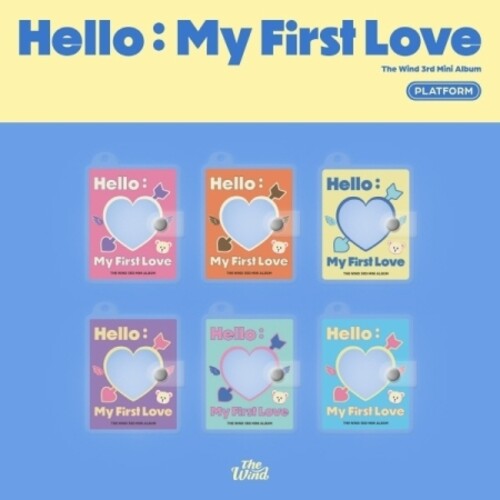 Hello : My First Love - Platform Version - incl. Mini-Photo Binder, Selfie Photocards + ID Photo Set [Import]