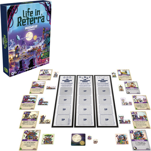LIFE IN RETERRA MOONRISE EXPANSION
