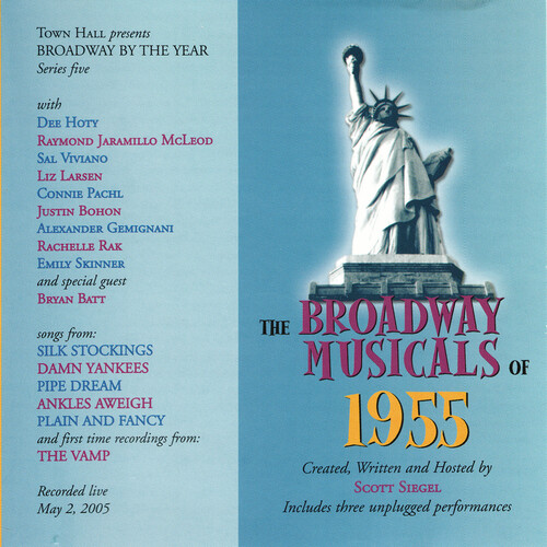 Broadway Musicals Of 1955 (With Dee Hoty/ Emily Skinner/ Alexander Gemignani)