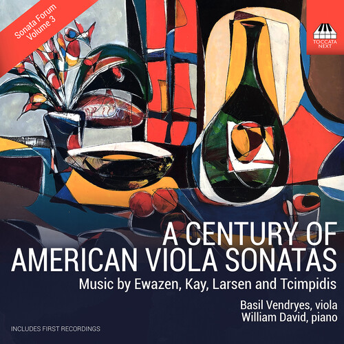 Century of American Viola Sonatas