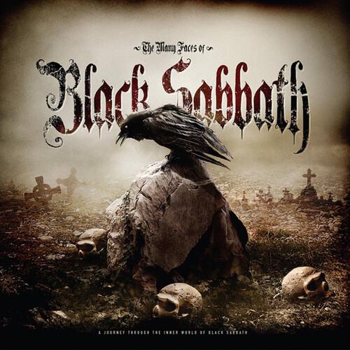The Many Faces Of Black Sabbath /  Various - Solid Brown Vinyl [Import]