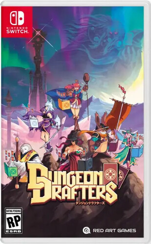 Dungeon Drafters for Nintendo Switch