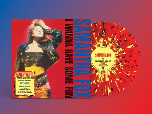 I Wanna Have Some Fun - 140-Gram Red, Black & Yellow Colored Vinyl