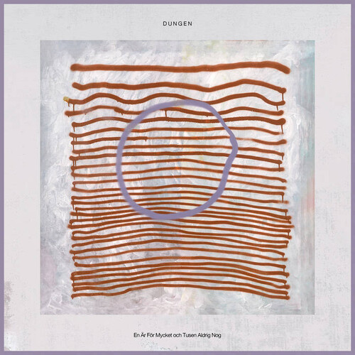 Dungen - En Ar For Mycket Och Tusen Aldrig Nog (Blk) [Colored Vinyl]