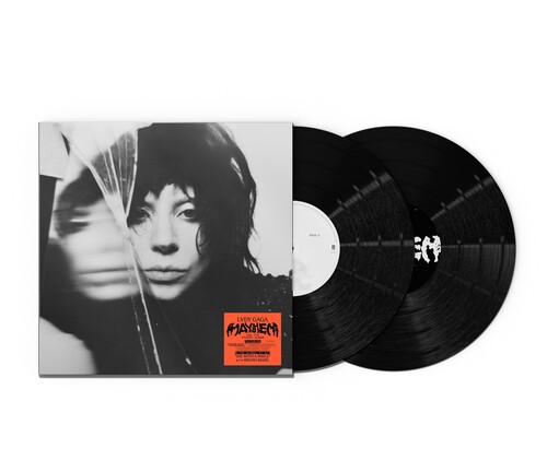 LP「LADY GAGA / Mayhem」 MAYHEM Standard 140g Black Vinyl - Lady Gaga Official Store