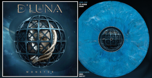 Monster - Cool Blue