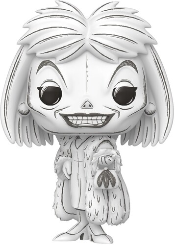 POP DISNEY SKETCHED CRUELLA DE VIL