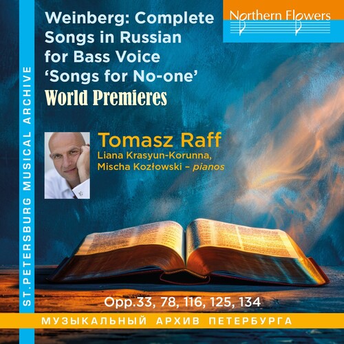 Weinberg: Complete Songs in Russian for Bass Voice Songs for No-One