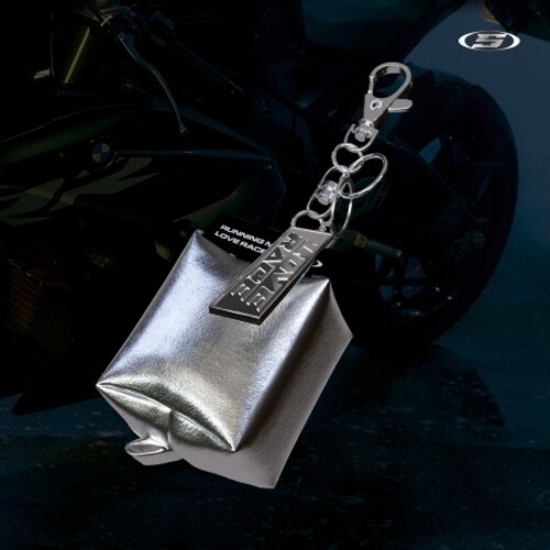 Love Race - MD Version - Limited - incl. Silver Pouch Keyring, Logo Nickel Keyring, 14pc Postcard Set, Holder, Lyric Paper, Sticker Pack + 2 Selfie Photocards [Import]