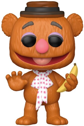 POP TELEVISION THE MUPPETS S3 FOZZIE BEAR