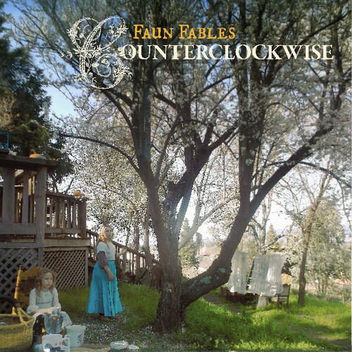 Faun Fables - Counterclockwise (Gate) vinyl record cover
