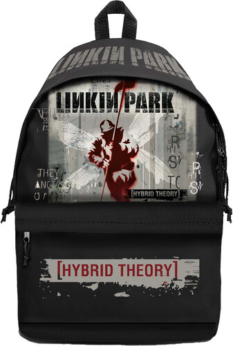 Rocksax - Linkin Park - Hybrid Theory - Daypack with Laptop Pocket (Black)