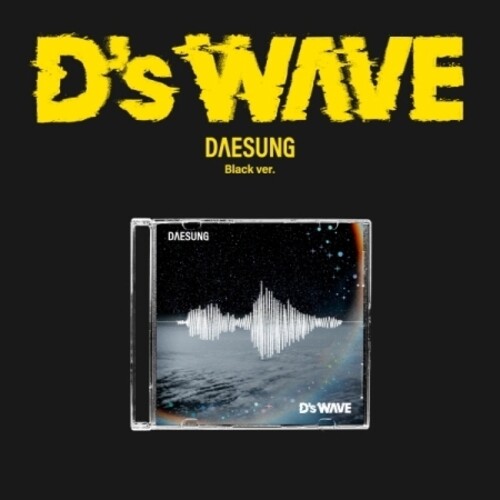 D'S Wave - Black Version - Jewel Case w/ Booklet, Photocard + Photo Frame