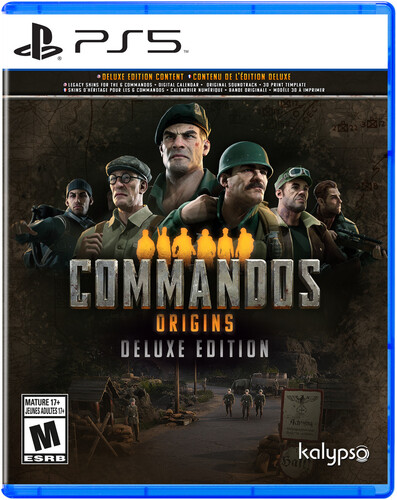 Commandos Origin Deluxe Edition for Playstation 5
