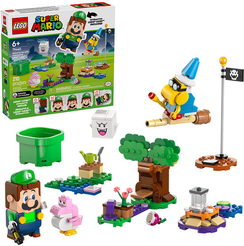 SUPER MARIO ADVENTURES WITH INTERACTIVE LUIGI