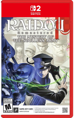 Raidou: Remastered The Mystery Of The Soulless Army for Nintendo Switch 2 (Game-Key Card)