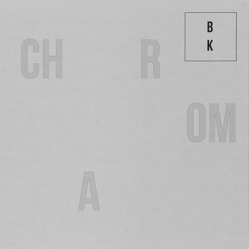 Buzz Kull - Chroma (Uk) vinyl record cover