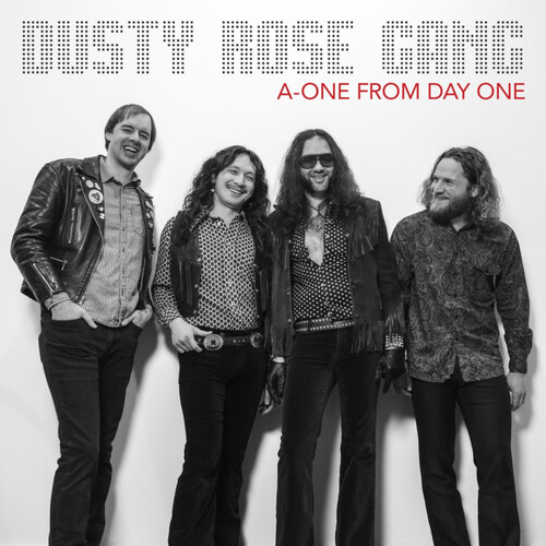 Dusty Rose Gang - A-One From Day One vinyl record cover