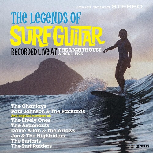 Legends of Surf Guitar / Various - The Legends of Surf Guitar (Various Artists) vinyl record cover