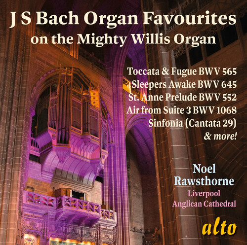 J.S. Bach: Organ Favourites