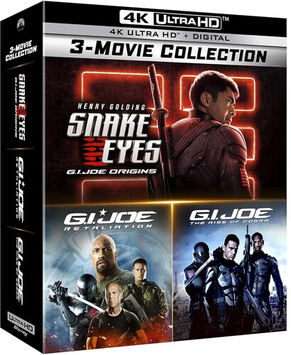 G.I. Joe: 3-Movie Collection