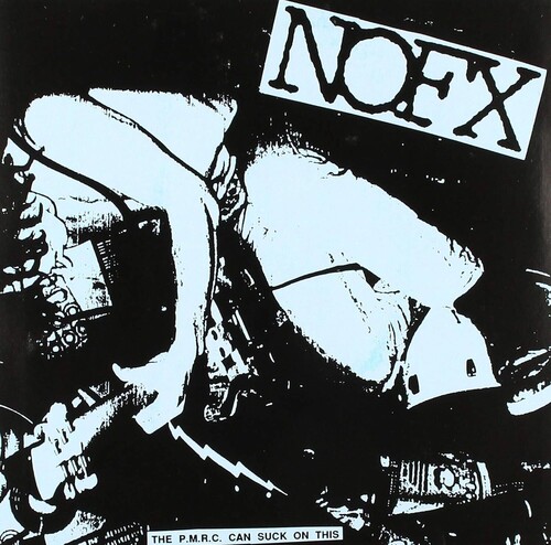 NOFX - Pmrc Can Suck On This vinyl record cover