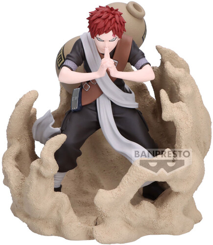 BANPRESTO NARUTO COMBINATION BATTLE2 GAARA STATUE