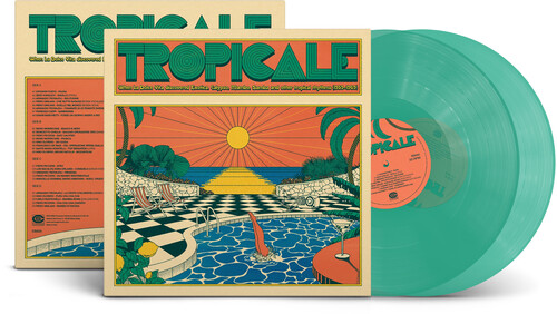 TROPICALE / VARIOUS - GREEN VINYL