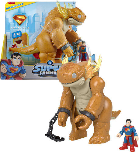 IMAGINEXT DC SUPER FRIENDS SUPERMAN
