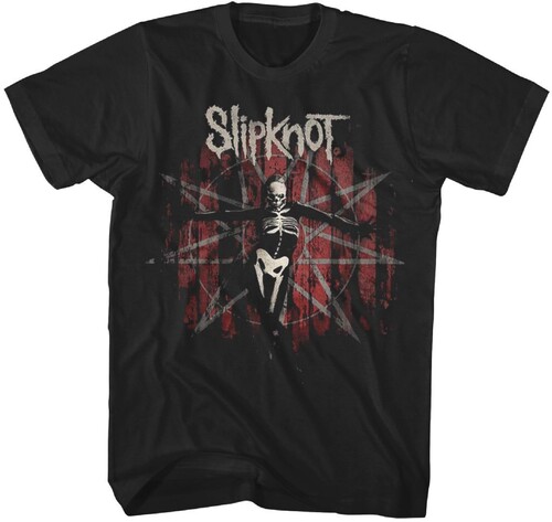 SLIPKNOT CHAPTER STAR TSHIRT 3XL BLK 1509221508