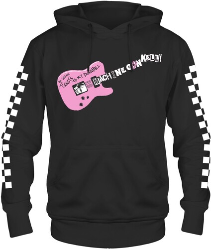 MGK - Tickets to My Downfall - Pullover Hoodie - XL Black 33981071A4