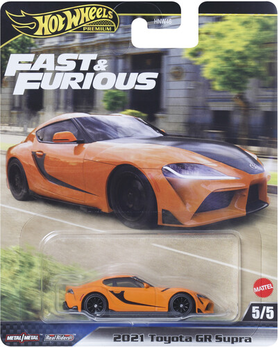 HOT WHEELS PREMIUM 2020 TOYOTA SUPRA