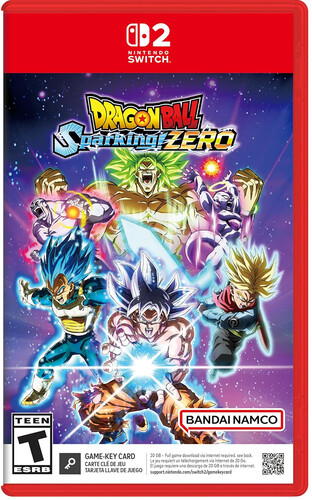 DRAGON BALL Sparking! ZERO (Game-Key Card) for Nintendo Switch 2