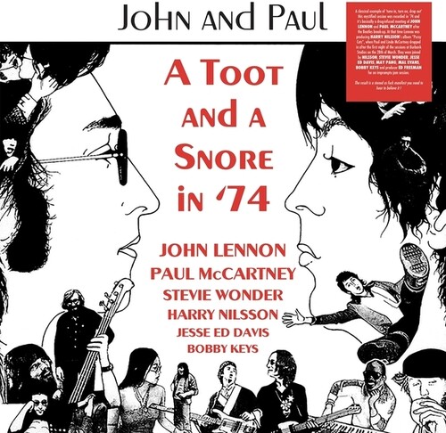 John & Paul - Toot & A Snore In '74 vinyl record cover