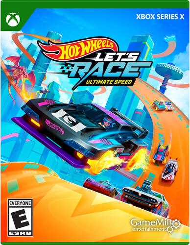 Hot Wheels Let's Race: Ultimate Speed for Xbox Series X