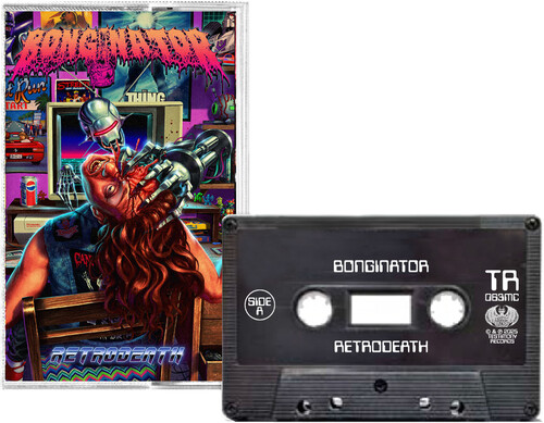 Bonginator - Retrodeath vinyl record cover