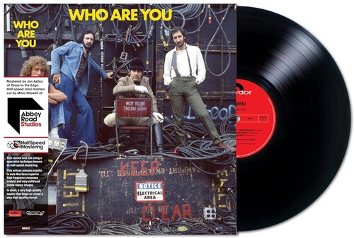 Who Are You (Half Speed Mastering)