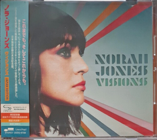 Norah Jones - Visions - Limited Edition (Bonus Tracks) (Shm)