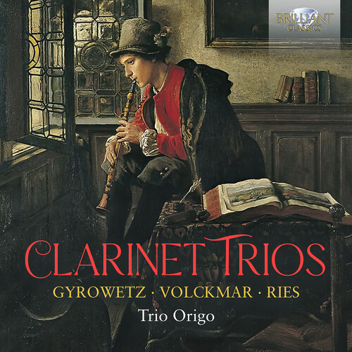 Gyrowetz, Volckmar, Ries: Clarinet Trios