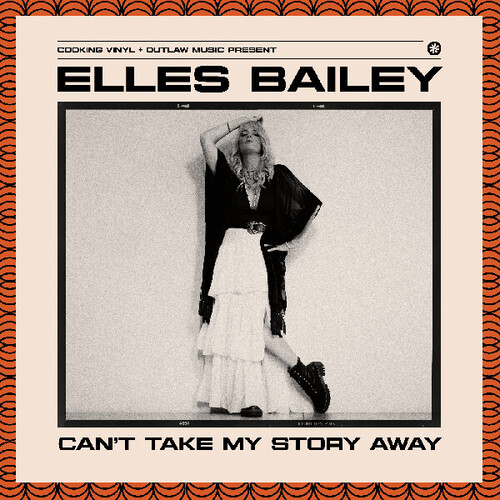 Bailey, Elles - Can't Take My Story Away vinyl record cover